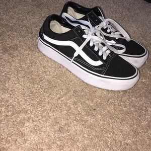 Platform vans